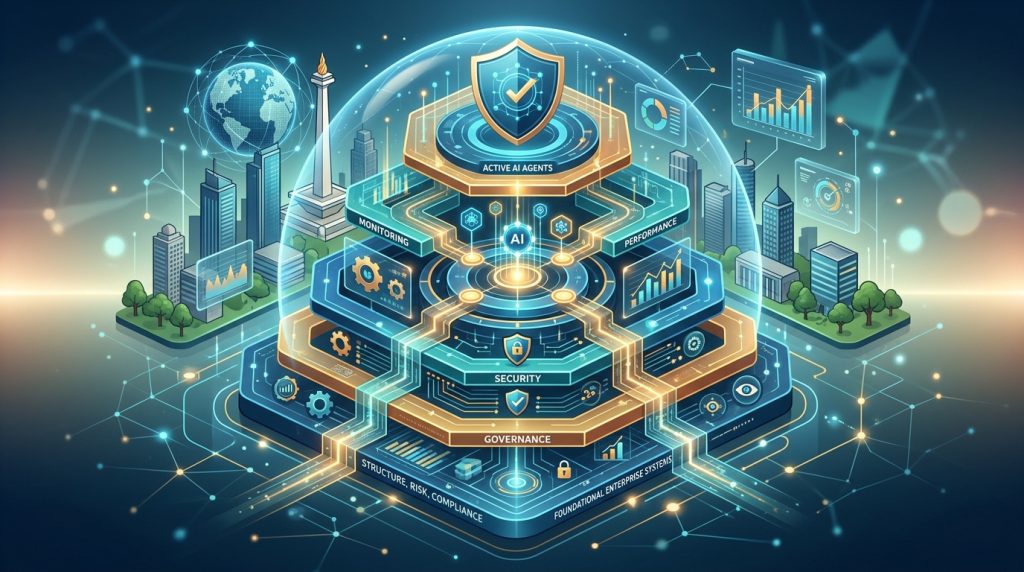 aryaka indonesia: Pendekatan Berlapis Aryaka Indonesia dalam Governance AI Agent Enterprise
